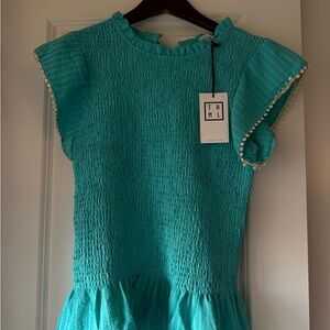 THML Teal Top